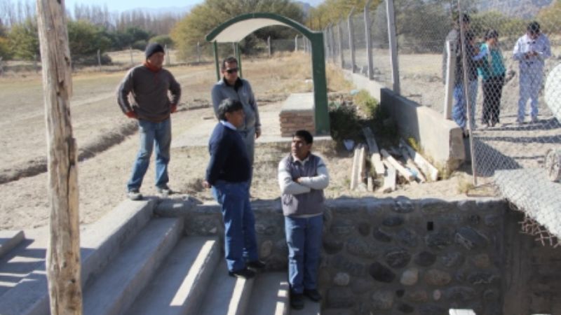 Se refaccionan clubes en Santa María