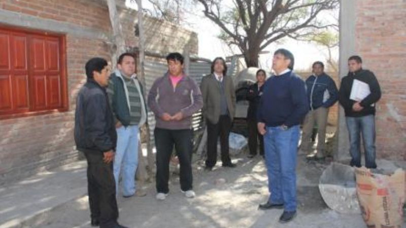 Terminaron el cercado perimetral en la Capilla de La Soledad