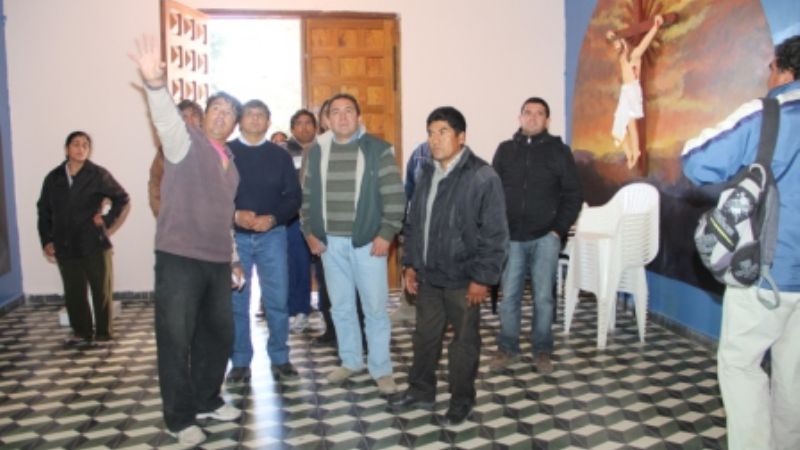 Terminaron el cercado perimetral en la Capilla de La Soledad