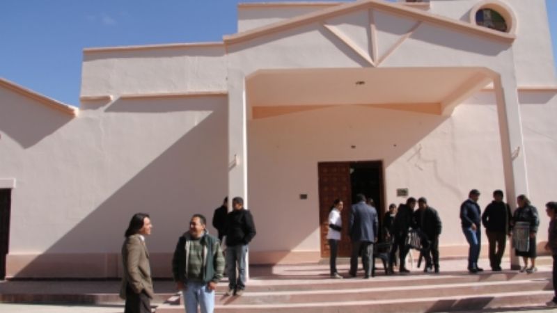 Terminaron el cercado perimetral en la Capilla de La Soledad