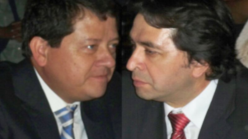 Feroz interna entre Avila y su Vice intendente
