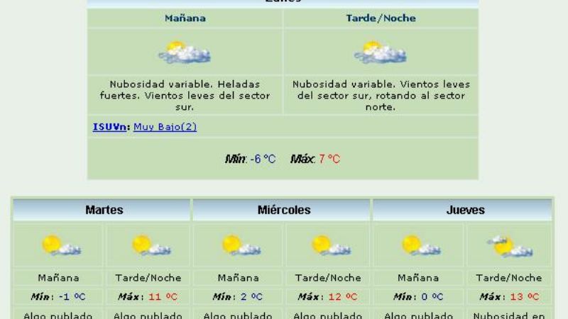 El frío intenso todavía se hará sentir