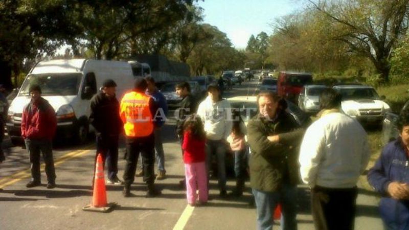 Habilitan paso a Tafí del Valle, tras corte de ruta por la nevada
