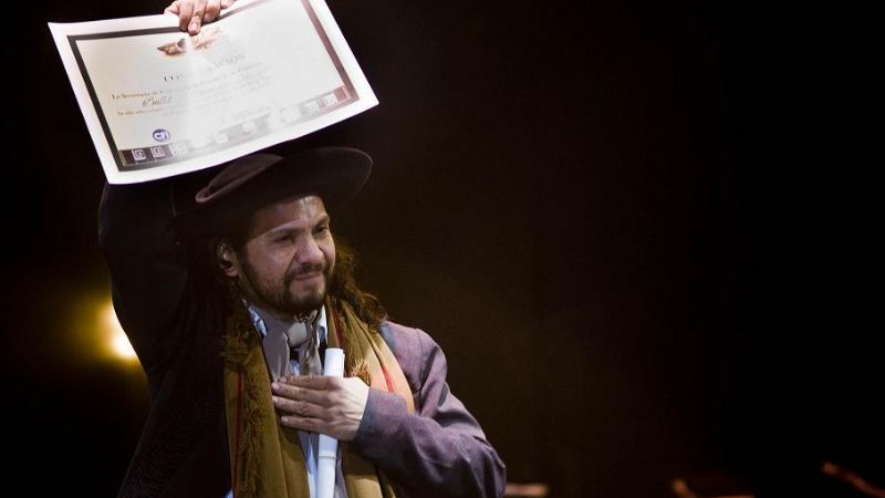 Juan Ignacio Molina y el Ballet El Gaucho, los consagrados del Poncho 2013