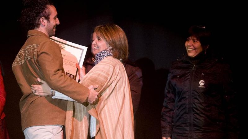 Juan Ignacio Molina y el Ballet El Gaucho, los consagrados del Poncho 2013