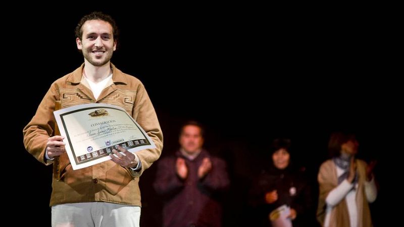 Juan Ignacio Molina y el Ballet El Gaucho, los consagrados del Poncho 2013