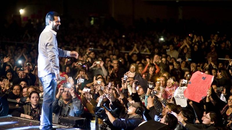 Gran aceptación de las propuestas artísticas en el Poncho 2013