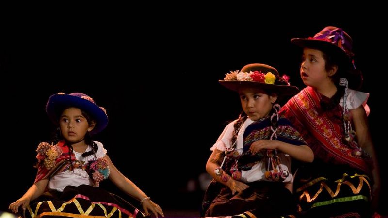 Gran aceptación de las propuestas artísticas en el Poncho 2013