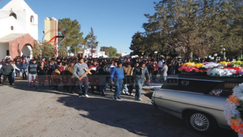 Conmovedora despedida a joven fallecido en accidente de tránsito
