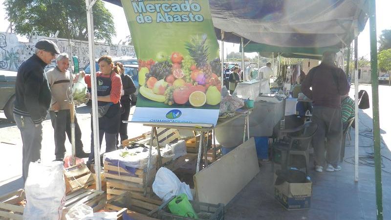 No todos los puesteros se trasladaron al nuevo Mercado de Abasto