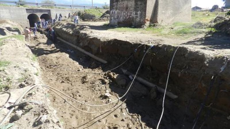 La obra del arroyo Tiorco quedó concluida