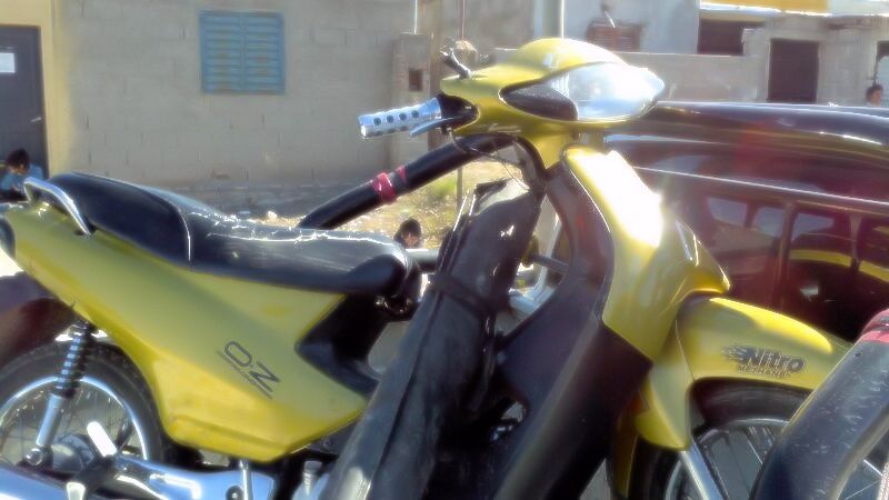 Recuperan tres motos robadas