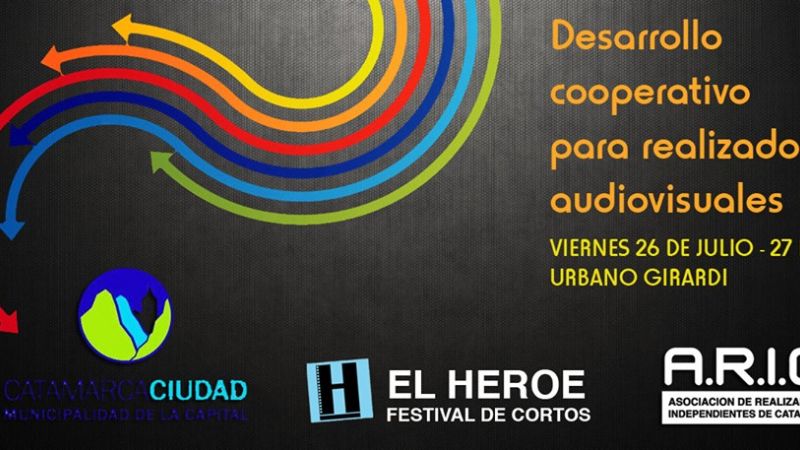 Charla Desarrollo cooperativo para realizadores audiovisuales
