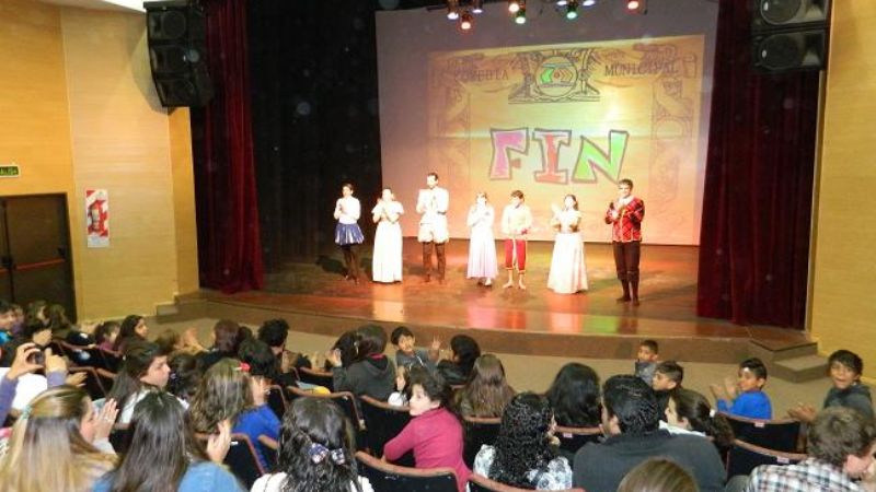 Continúa el programa cultural de vacaciones de invierno  