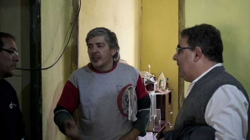 Jalil acompañó a los candidatos