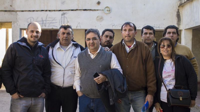 Jalil acompañó a los candidatos