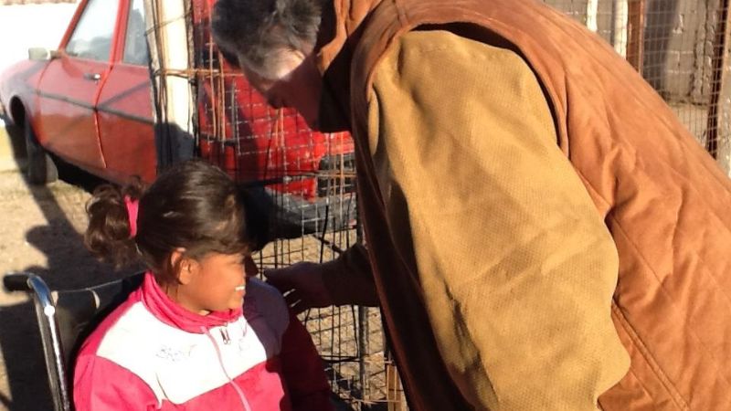 Barrionuevo recorre Santa María y Belén