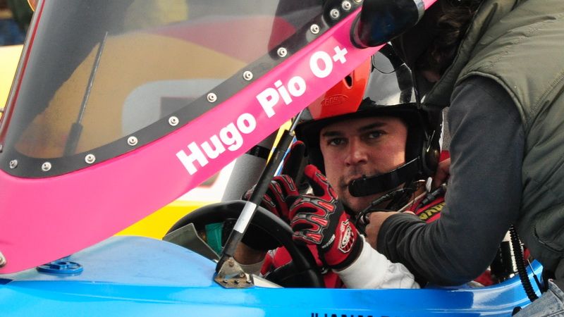 Hugo Pio se prepara para el campeonato en Formosa y Catamarca