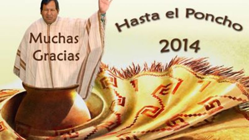 Muña se despidió pero promete volver