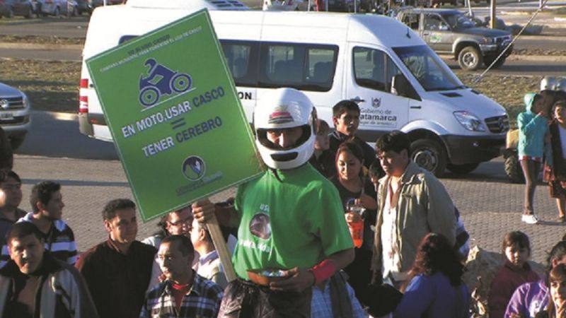 La Municipalidad de la Capital en el Poncho 2013