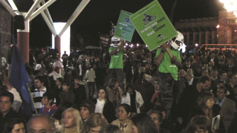 La Municipalidad de la Capital en el Poncho 2013