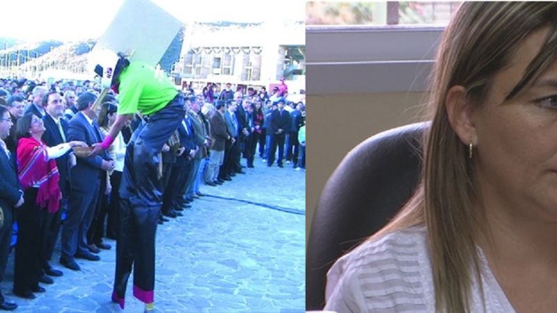 La Municipalidad de la Capital en el Poncho 2013