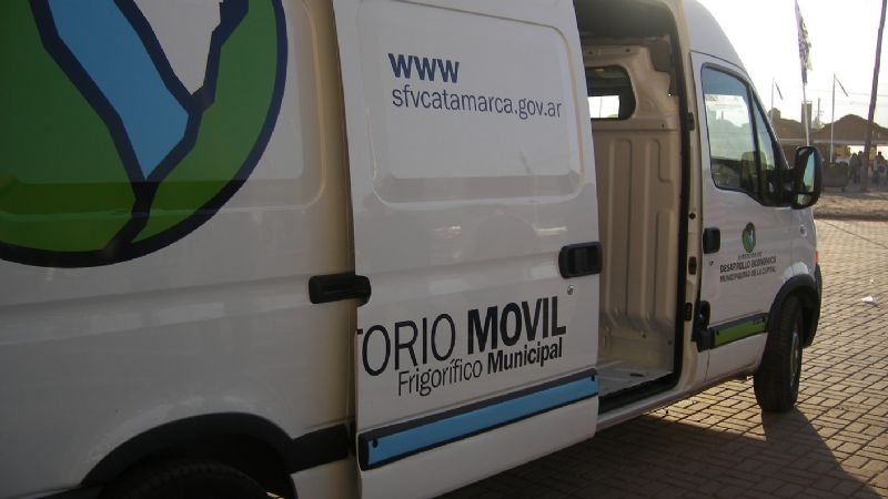 La Municipalidad de la Capital en el Poncho 2013