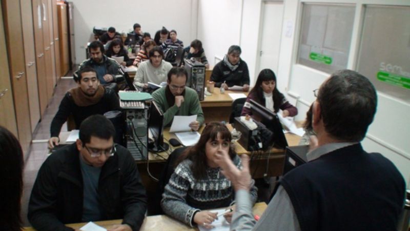 La UTN de Córdoba capacitó a personal de Minería