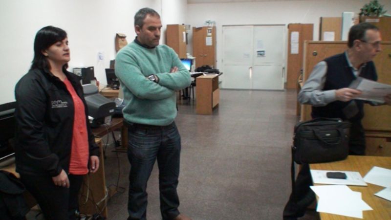 La UTN de Córdoba capacitó a personal de Minería