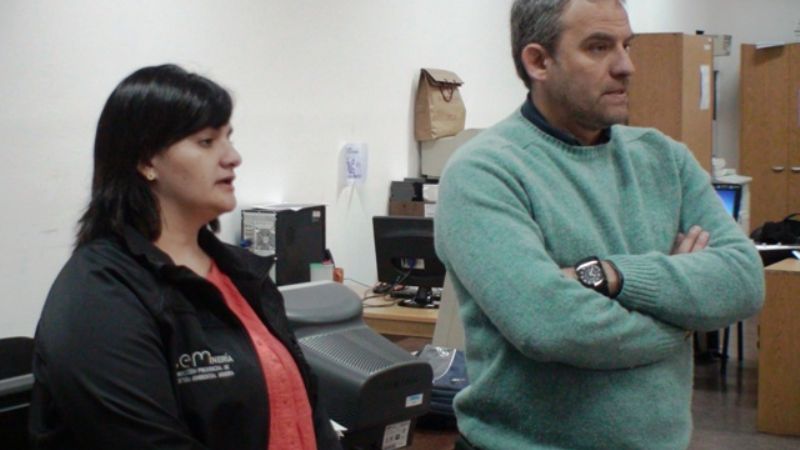 La UTN de Córdoba capacitó a personal de Minería