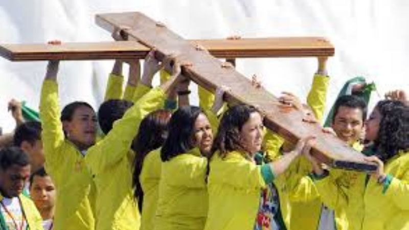 Vigilia de catamarqueños en la Jornada Mundial 