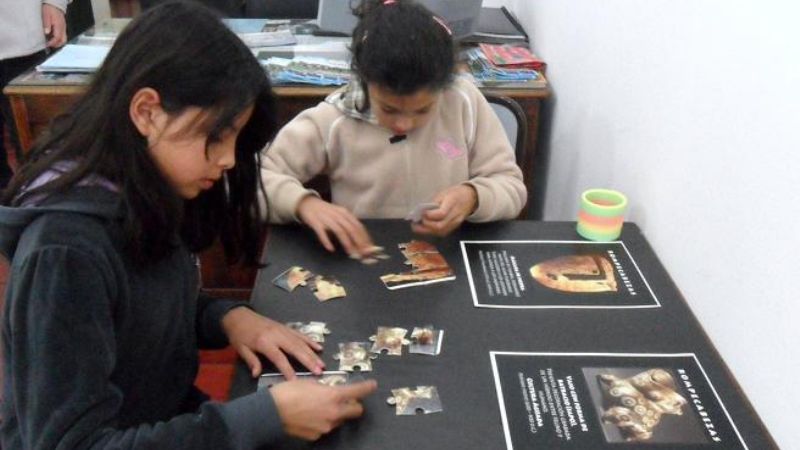 Propuestas en vacaciones del Museo Arqueológico “Adán Quiroga”