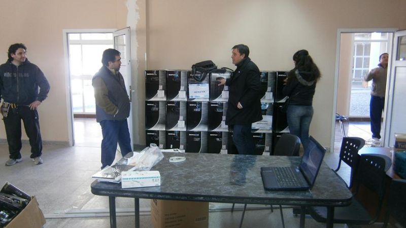 Instalación de NAC en el norte de la Capital