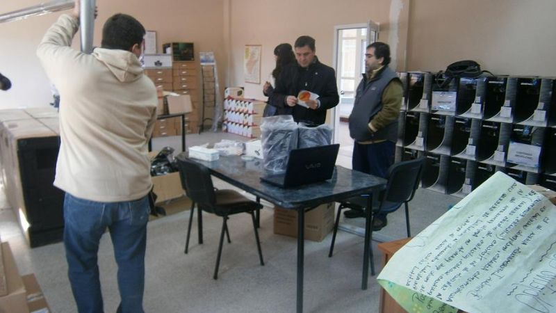 Instalación de NAC en el norte de la Capital