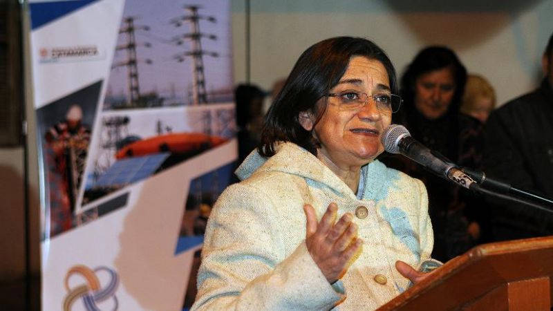 Lucía destacó los servicios en su gestión