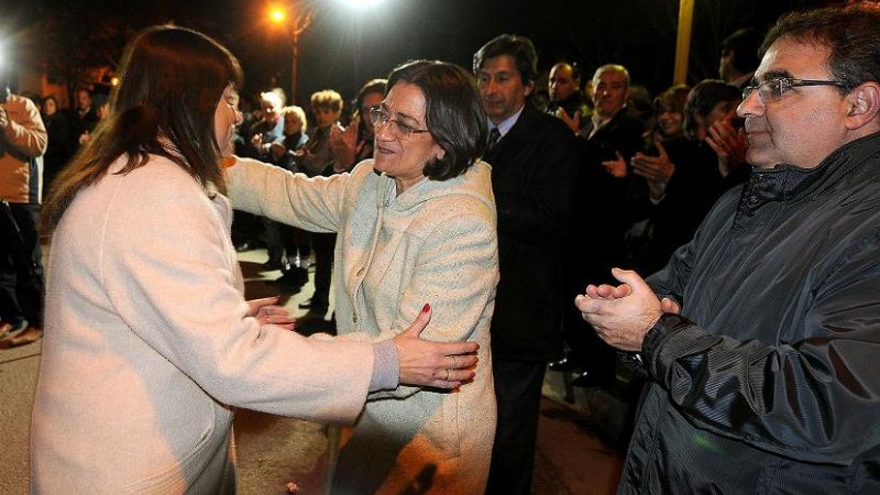 Lucía destacó los servicios en su gestión