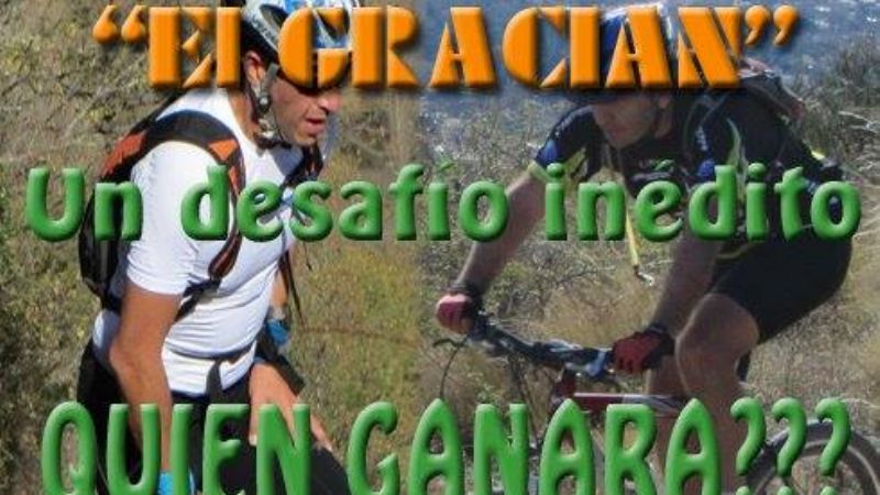 IIº Desafío al Gracian, \"Biker vs Runner\"