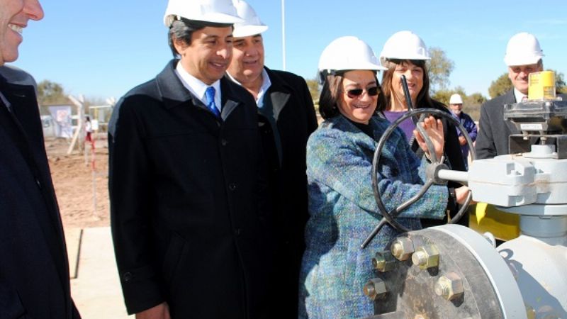 Nuevo gasoducto y créditos de CaPreSCa para conexiones