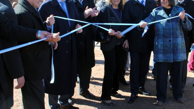 Nuevo gasoducto y créditos de CaPreSCa para conexiones