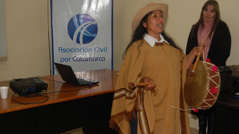 Curso y degustación de Quinua en la Casa de Todos