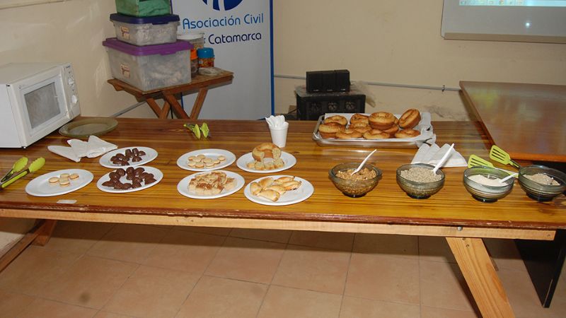 Curso y degustación de Quinua en la Casa de Todos