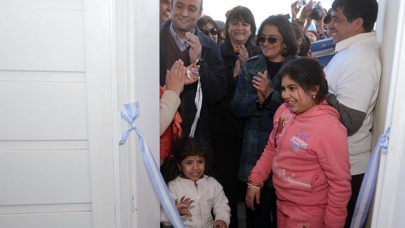 Inauguraron 40 Viviendas “Techo Digno” en La Tercena
