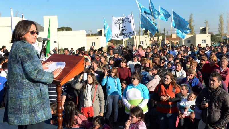 Inauguraron 40 Viviendas “Techo Digno” en La Tercena