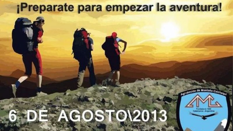  La Agrupación de Montaña Calchaquí inicia el CIM 2013