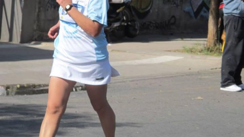 Importantes presencias en el maratón del Poncho