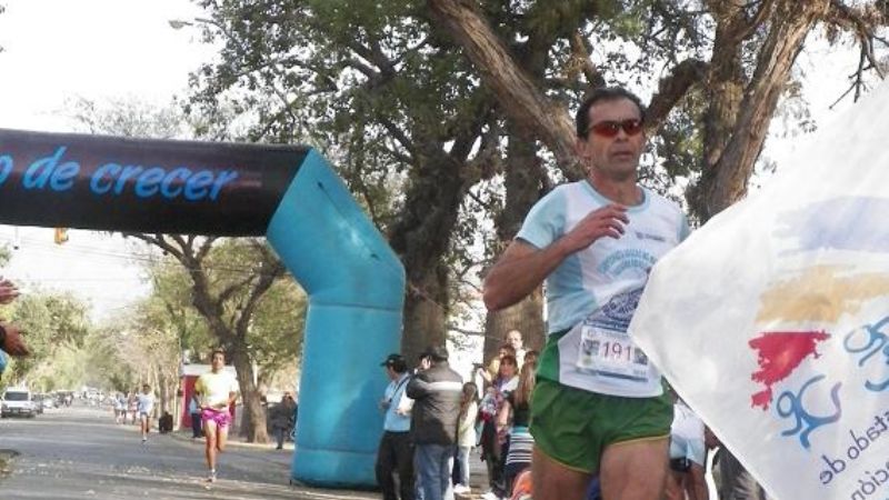 Importantes presencias en el maratón del Poncho
