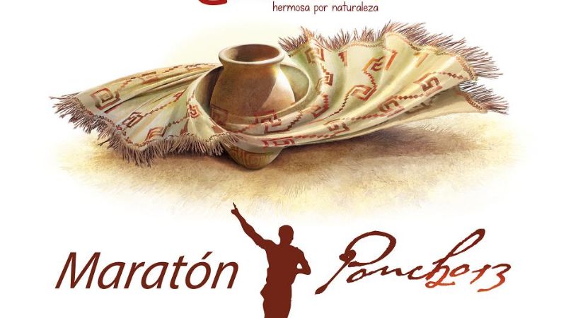 Importantes presencias en el maratón del Poncho