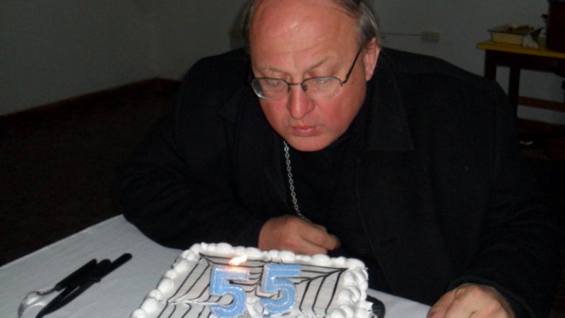 Urbanc festejó y dio gracias a Dios 