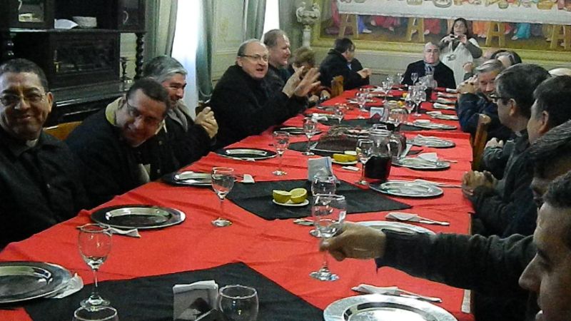 Urbanc festejó y dio gracias a Dios 