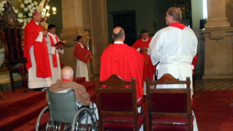 Urbanc festejó y dio gracias a Dios 